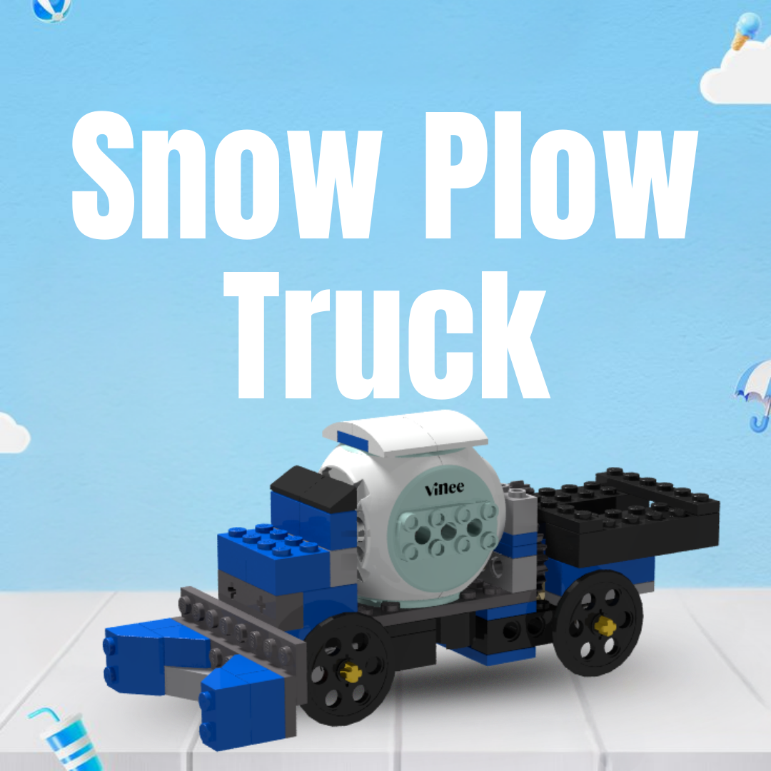 Snow Plow Truck