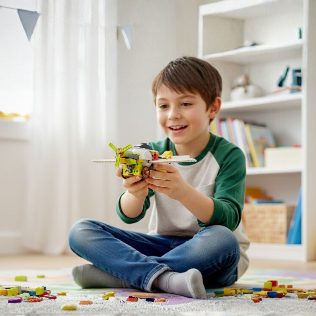 Build-More: Propeller Plane