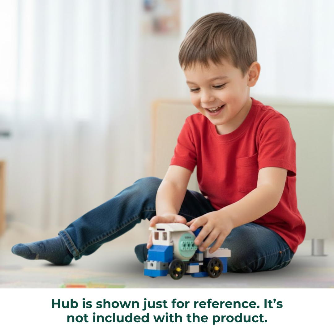 Build-More: Cargo Truck