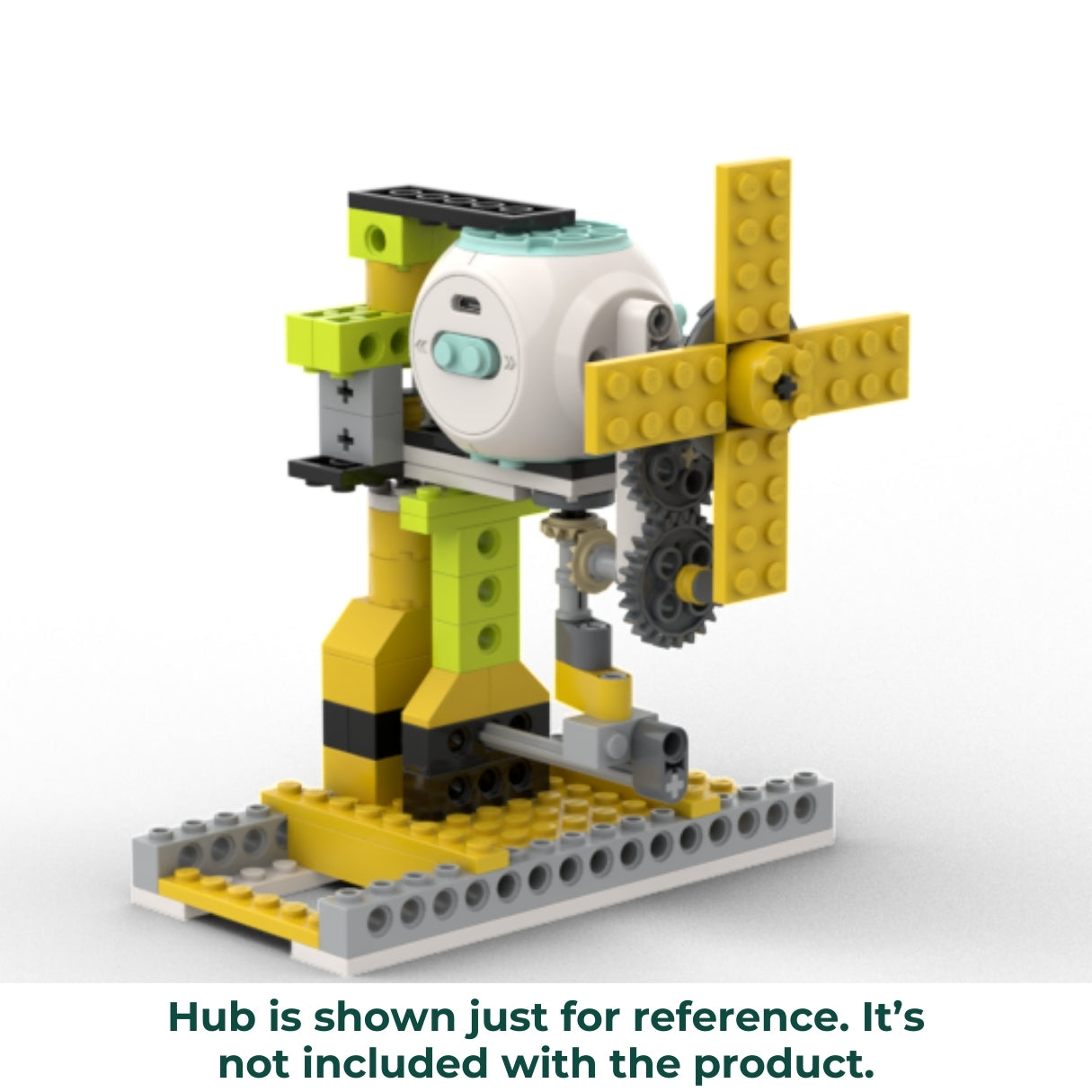 Build with ViNee: Oscillating Fan