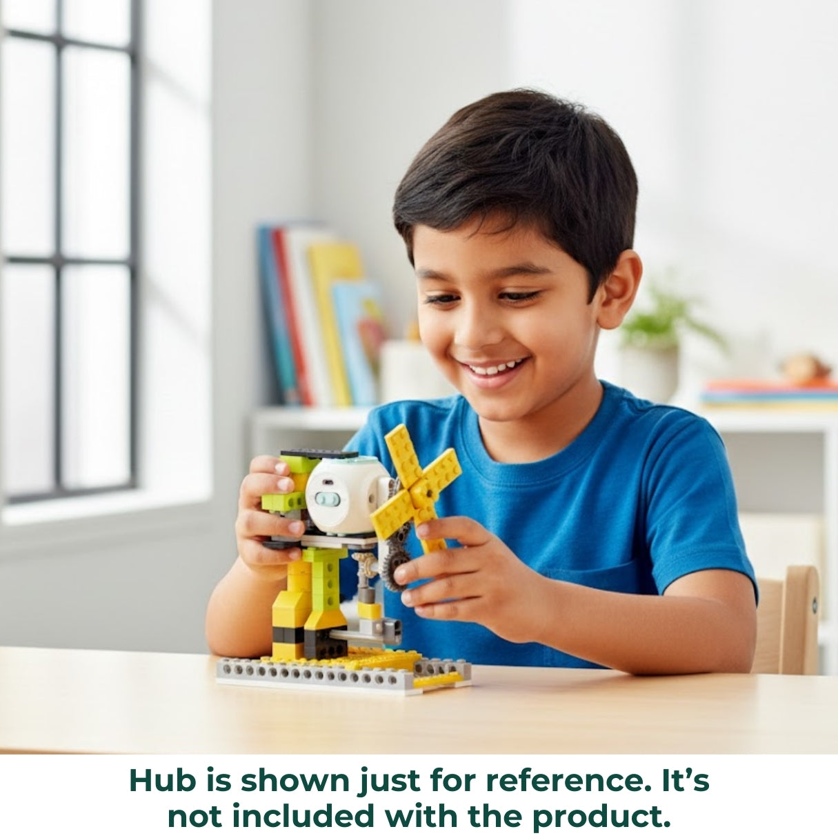 Build with ViNee: Oscillating Fan