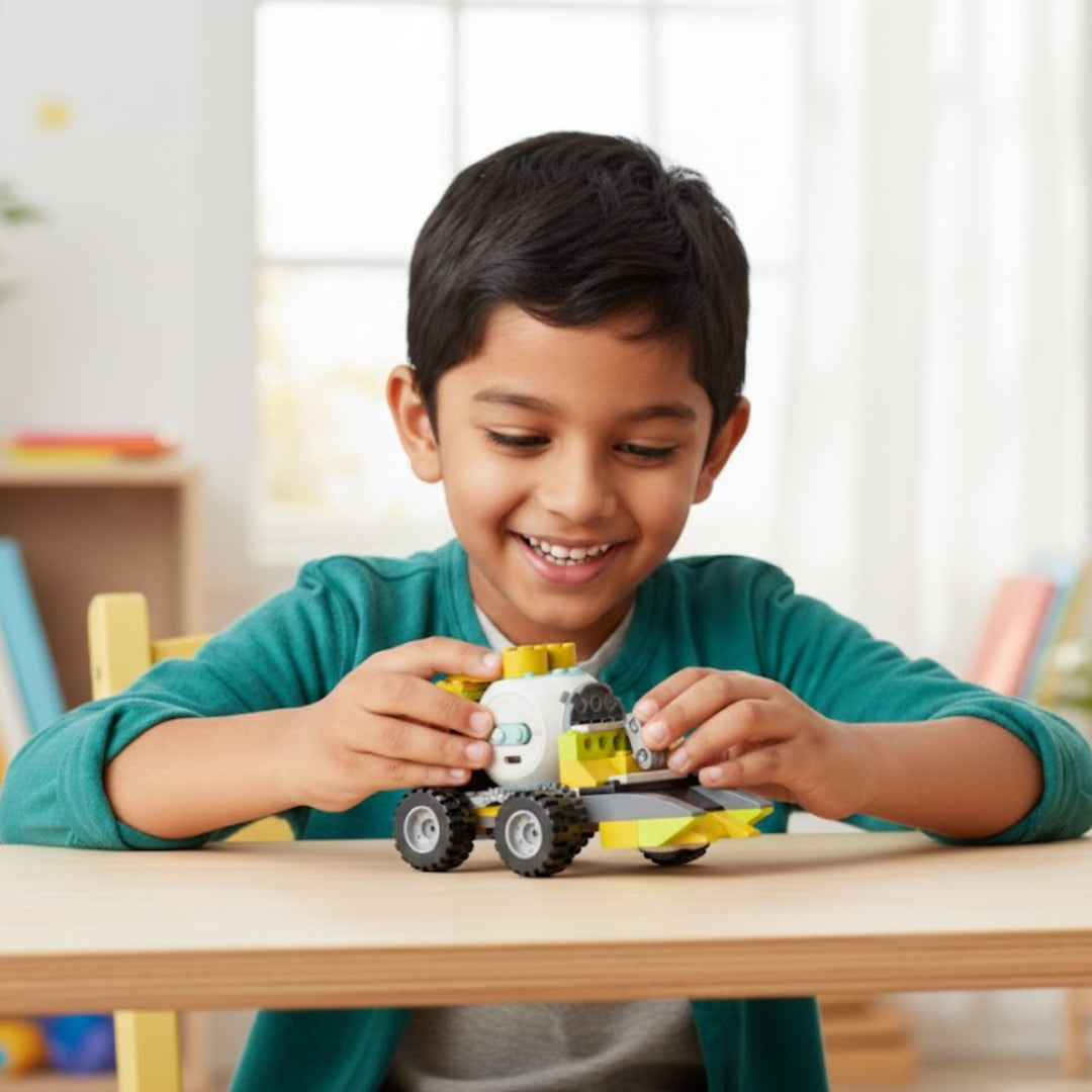 VEE RUBBER TROOPER 20×4.0 （新品未使用おまけ付き） Easy Robotics Wobble Truck | STEM Engineering Toy for Kids