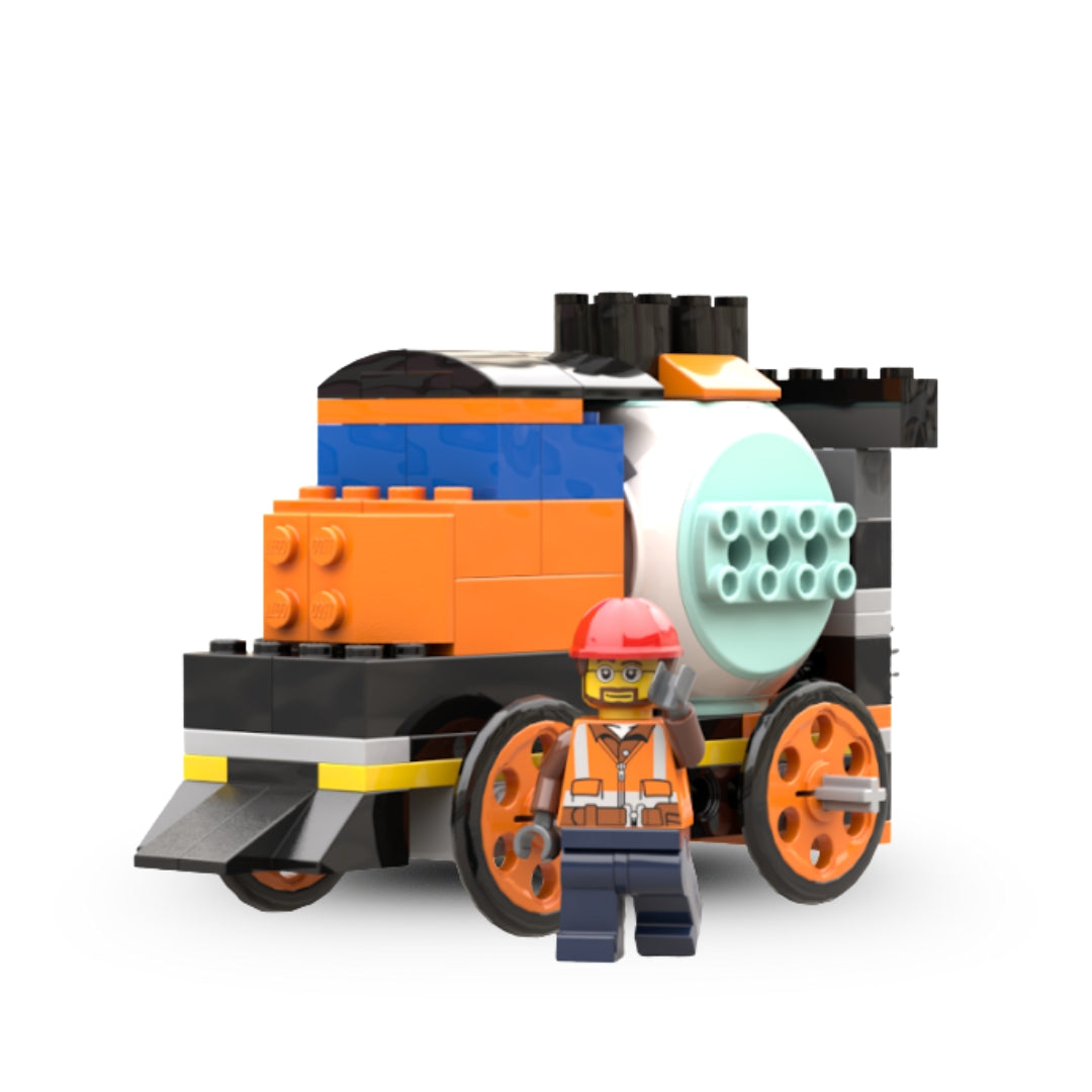 Easy Robotics! Freight Train