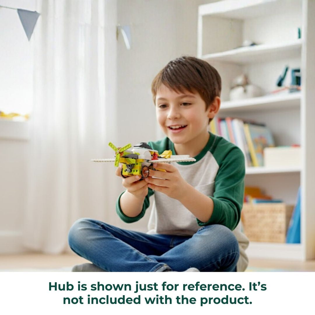 Build with ViNee: Propeller Plane