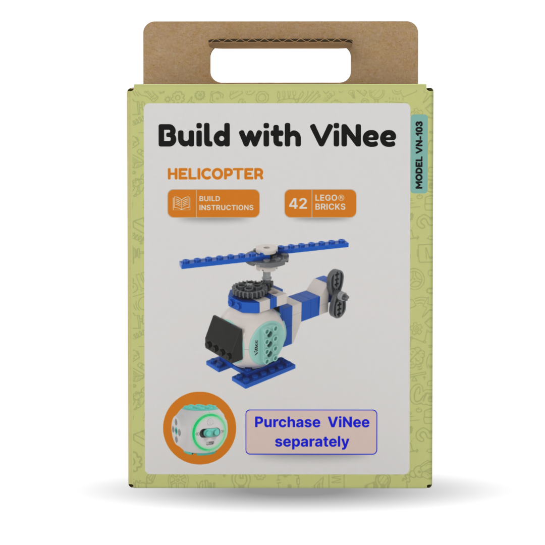 Build with ViNee: Helicopter