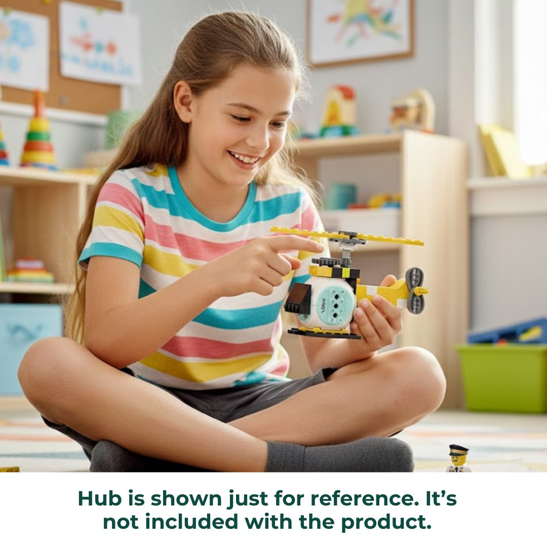 Build with ViNee: Helicopter