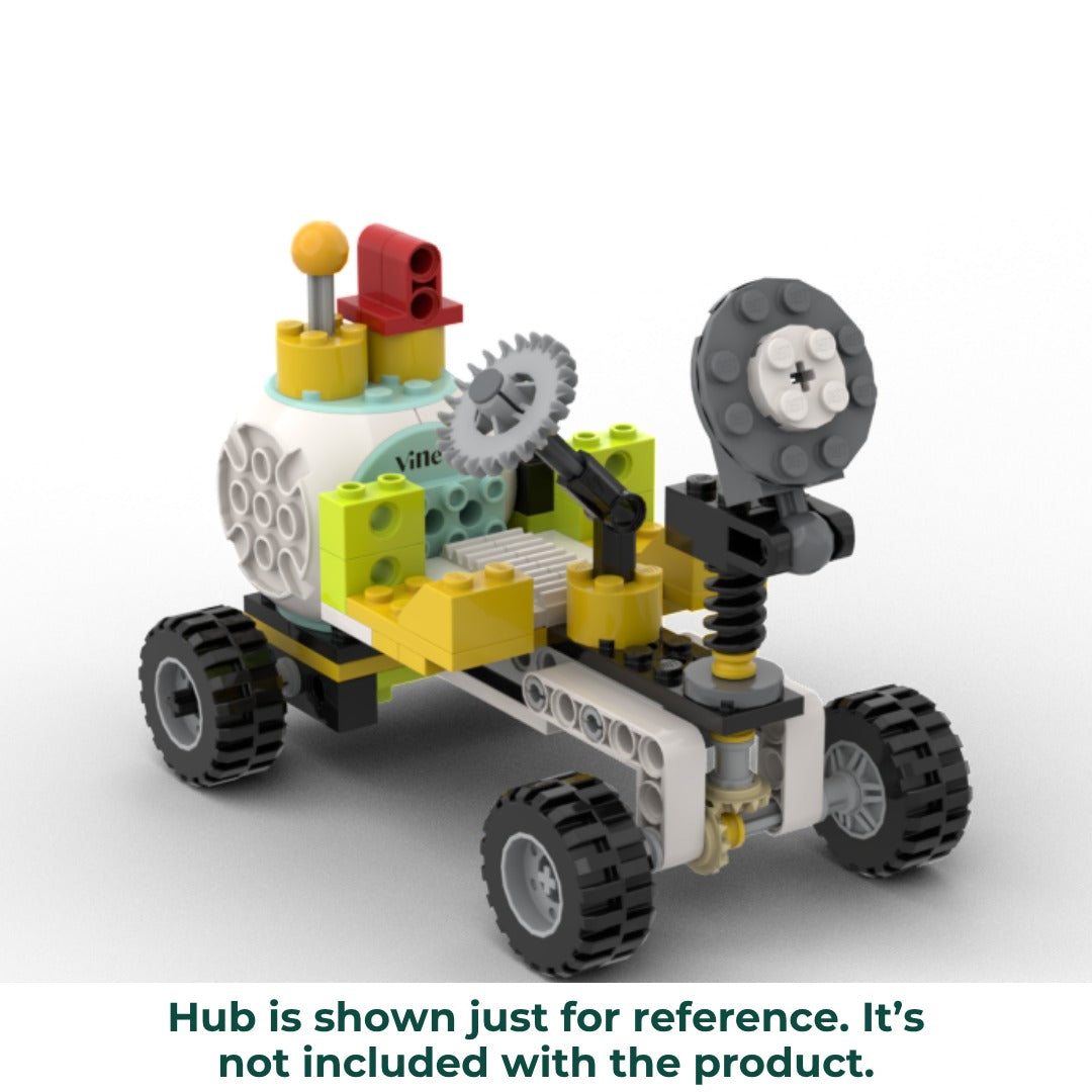 Build with ViNee: Moon Rover