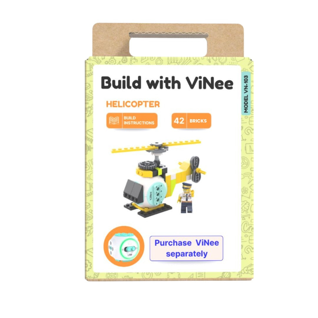 Build with ViNee: Helicopter