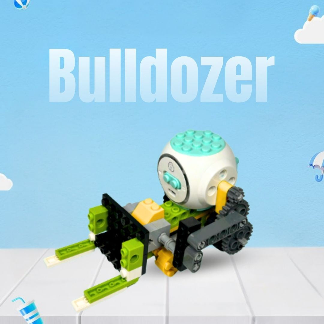Easy Robotics! Bulldozer
