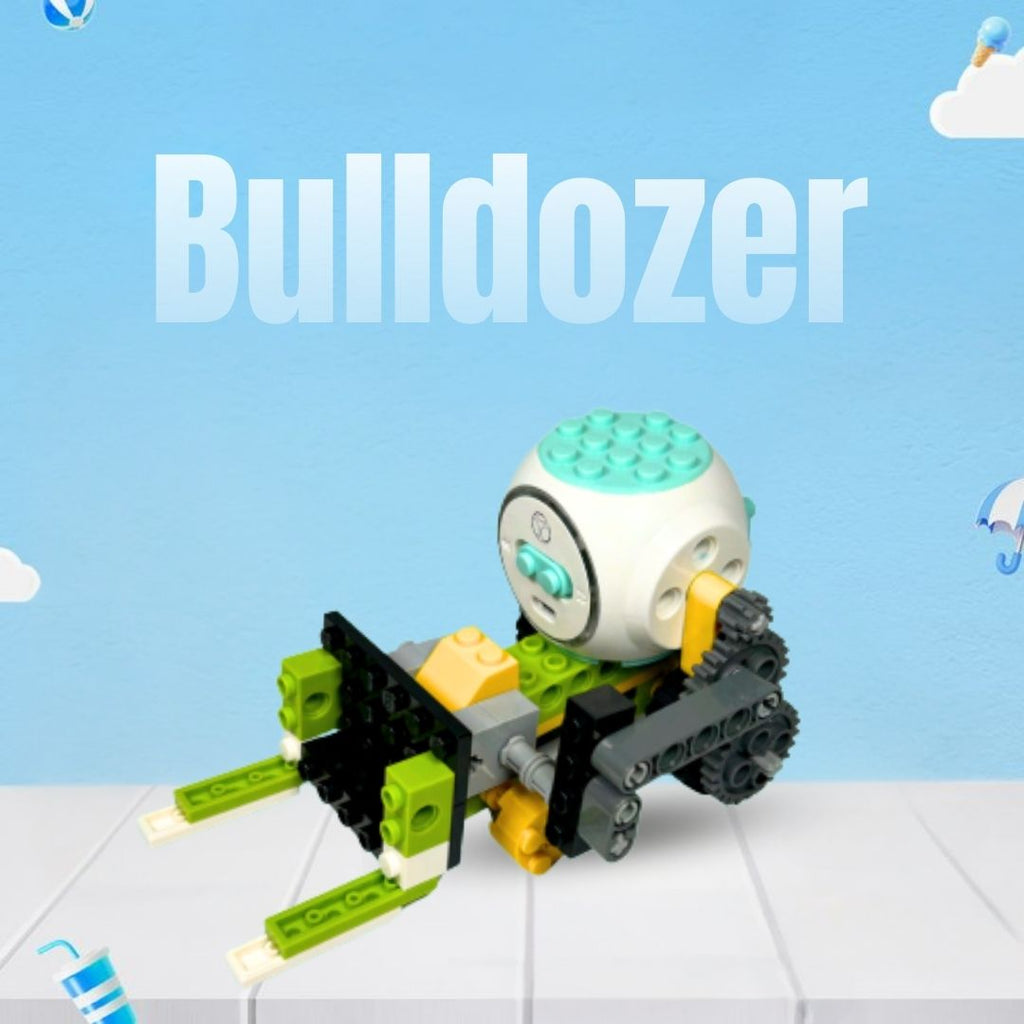 Easy Robotics! Bulldozer